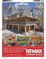 Properties and Lifestyles | OCTOBER 2026