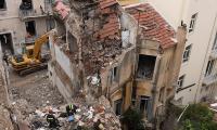 Four Americans on vacation in Athens are killed in massive explosion as bodies are pulled from the rubble