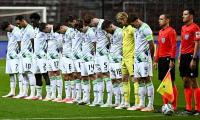 Ireland stars REFUSE to shake hands of Israeli opponents and bow their heads during national anthem ahead of controversial clash after goalkeeper withdrew from squad in protest at 'atrocities in Gaza'