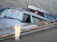 Cruise ship stuck at Narayani bridge; East West Highway closed