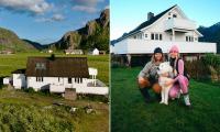 We left America to live in a remote farmhouse in Norway, but it wasn't as picturesque as we expected