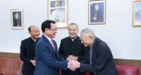 Vietnamese clergy in Vatican seen as cultural bridges to the world