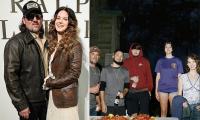 Lana Del Rey the stepmom! Singer gives rare look at her 'lil fam' with swamp tour guide husband and his three kids… two years into marriage