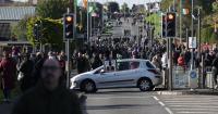 Northern Ireland Secretary appeals for calm amid Drumcree stand-off
