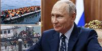 'Russian man' among small boat migrant arrivals in Britain last week as spy fears mount