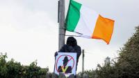 Northern Ireland protesters block Orange Order march into Catholic area