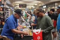 Trading card collectors gather at Victoria Mall