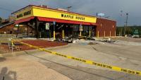 Arkansas Waffle House employee dies after car drives into restaurant, driver arrested