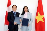 Việt Nam, Canada adopt Action Plan to implement Strategic Partnership