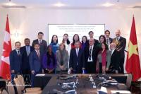 General Secretary and President calls for expanded Việt Nam-Canada people-to-people exchanges