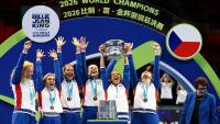 Czechia tops Ukraine to win first Billie Jean King Cup since 2018
