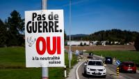 How neutral should Switzerland be? Voters deliver decisive verdict