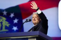 ‘Fine with me’: GOP Senate candidate Mike Collins backs federal troops at polls