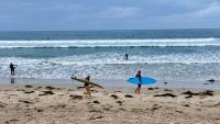 High surf, rip currents, and erosion: hazardous conditions at San Diego beaches