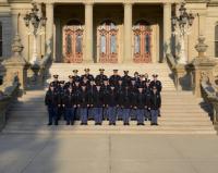 Michigan State Police graduates 10 troopers from latest recruit school