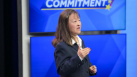 Watch 'Conversation with the Candidate' with Lily Tang Williams