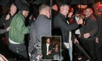 Jalen Brunson hits ritzy Manhattan hotspot with New York Knicks teammates and SNL stars to celebrate hosting season opener