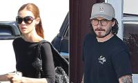 Nicola Peltz and Brooklyn Beckham are seen for the first time since close friend Presley Gerber's death