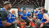 Once overwhelmed, now a mentor at the National Veterans Wheelchair Games