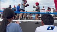 Oklahoma City's Boxing in the Barrio event aims to steer youth away from violence