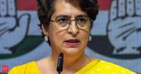 'He needs to resign now': Priyanka renews demand for CEC's ouster over 'political leanings'