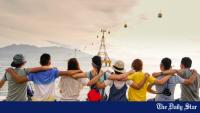 Marriage should not be a ban on travelling with friends