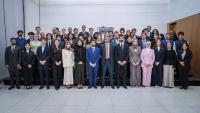 Abdullah bin Zayed attends UAE Youth Dialogue at UNGA 81