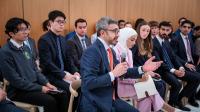 Abdullah bin Zayed attends Youth Dialogue hosted by UAE on sidelines of UNGA 81