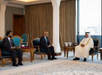 Finance Minister meets Maldivian counterpart, Italy's CDP General Manager