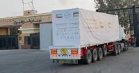 UAE sends further 458 tonnes of aid to Gaza in show of support