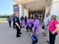Weapons Station Yorktown’s Youth Center Honors 9/11 Legacy with $2,500 Service Grant and First Responder Outreach