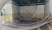 Russian attack damages sports school in Dnipro