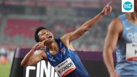 Asian Games: Thai Puripol Boonson – sprint double in a world class show