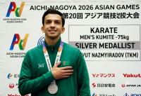 Karate Athlete Davut Nazmyradov Wins Turkmenistan’s First Medal at the Asian Games in Nagoya