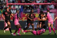 Lyon collapse at Stade Francais to suffer first defeat