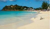 British Virgin Islands residents bathing in sea amid prolonged water shortages