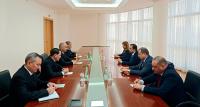 Meeting with the Ombudsman of Georgia
