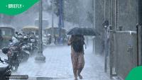 South Africa facing ‘weird weather week’ as severe storms and sunny skies divide the country