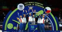 Czech Republic beat Ukraine for 12th Billie Jean King title