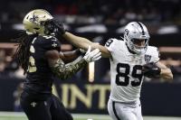 LIVE UPDATES: Raiders, Saints underway in 1st quarter from New Orleans