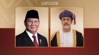 His Majesty Sultan Haitham condoles President of Indonesia