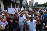 The Caravans Demand the Return of María Corina Machado by Taking to the Streets of Venezuela.