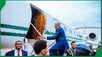 VP Shettima Departs New York For Abuja (Video)
