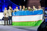 Uzbekistan triumph on home soil, collect second Olympiad gold