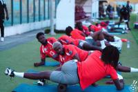 Black Stars return to training ahead of Gambia clash