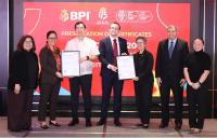 BPI sets benchmark among Philippine universal banks with dual ISO certification