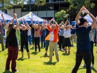 Seniors celebrate brain health research