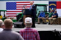 Trump keeps screwing farmers. Will they finally push back?