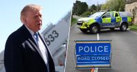 Trump: Men arrested on U.S. air base in Britain were ‘looking to do big damage'