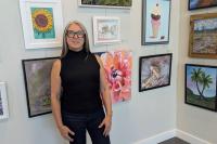 Barrie Art Club brushes with the public during Doors Open